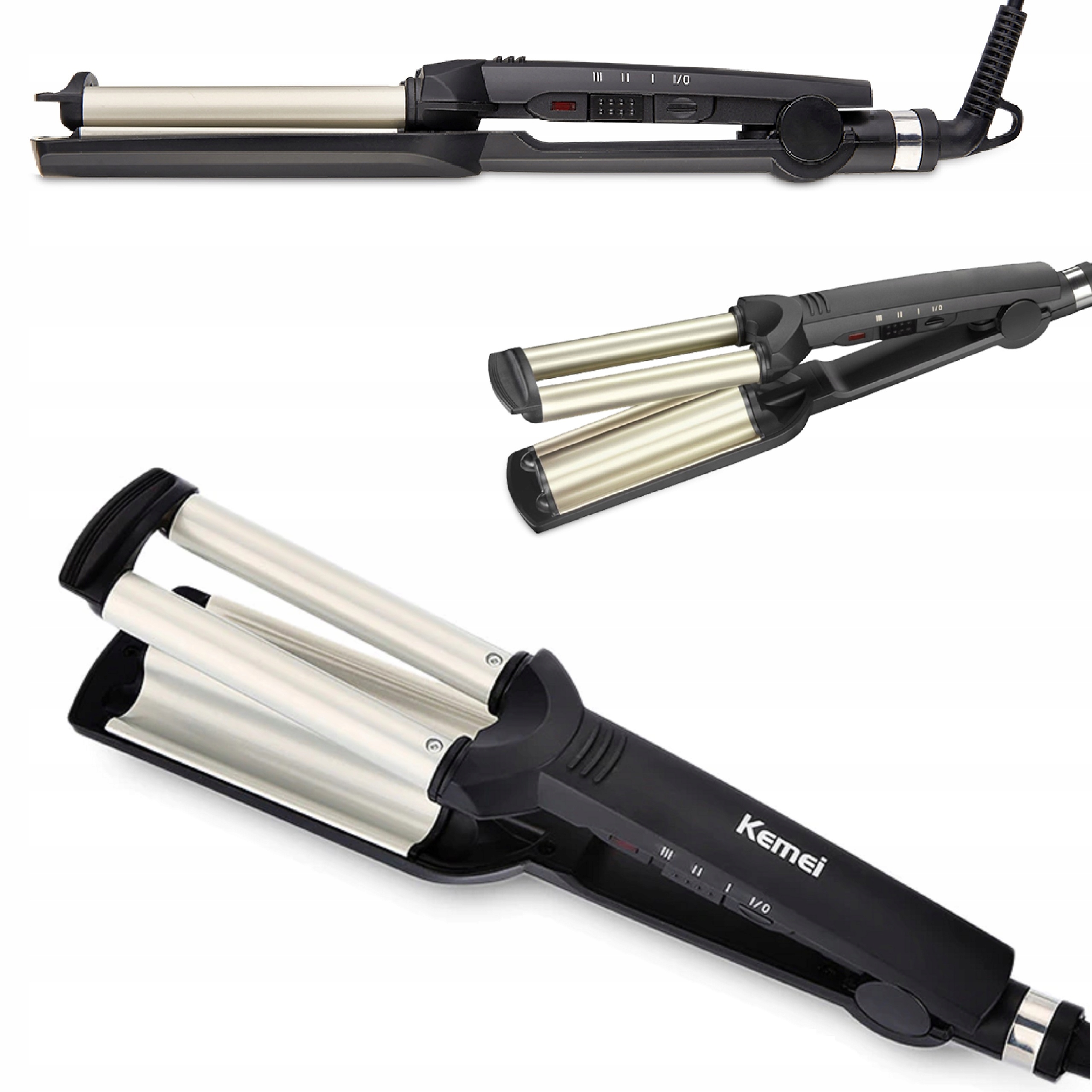 Bezpieczna powłoka ceramiczna dla zdrowych włosów