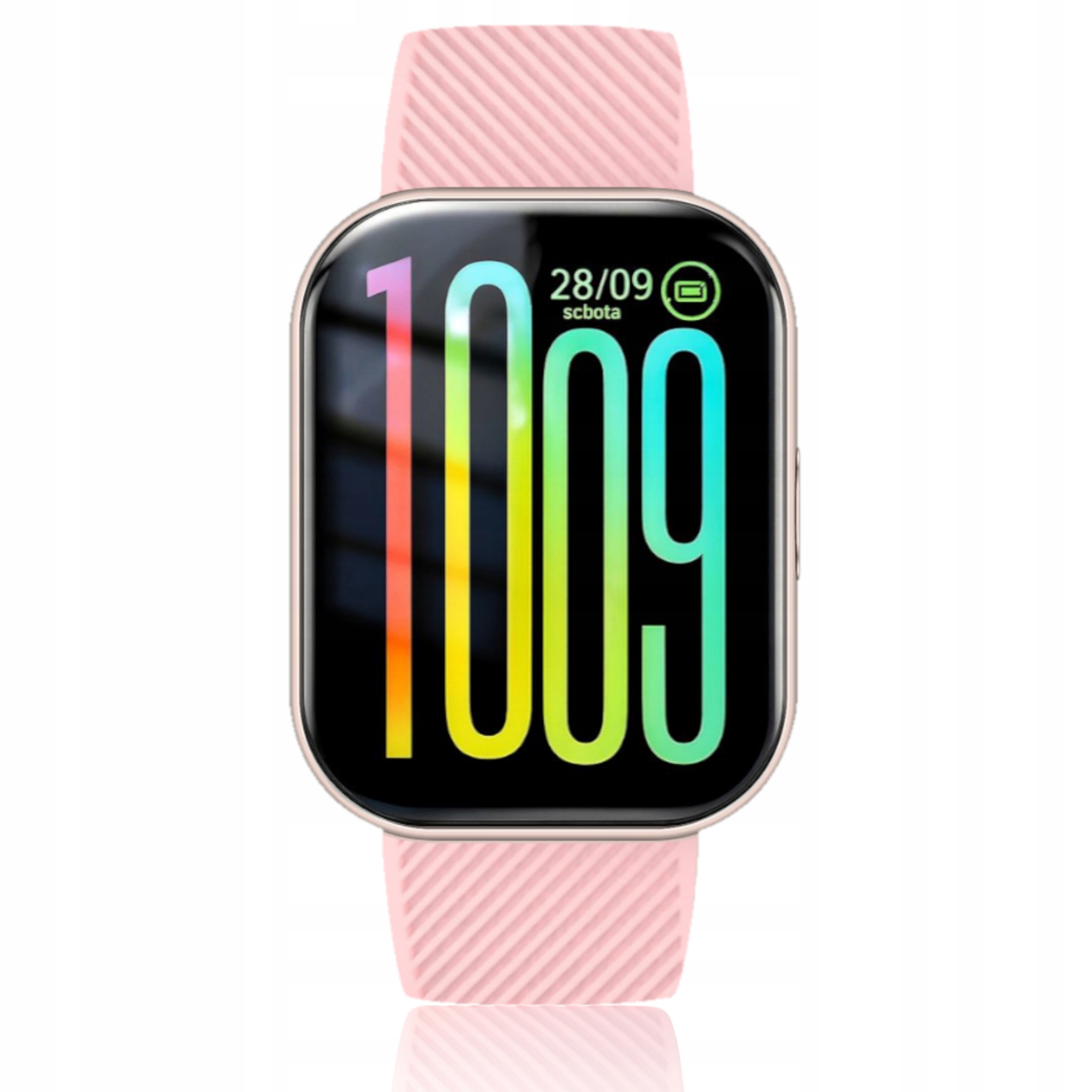 Stylowy smartwatch dla każdego - nowoczesność i funkcjonalność