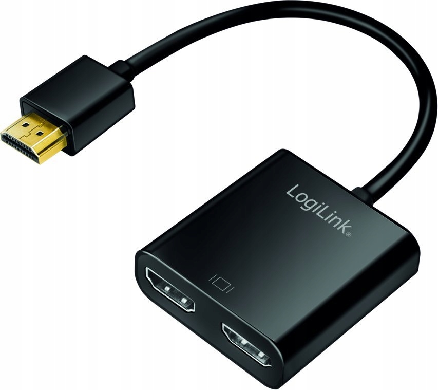 Dlaczego warto wybrać Logilink HDMI splitter 1x2 port 4K/60 Hz HDCP?