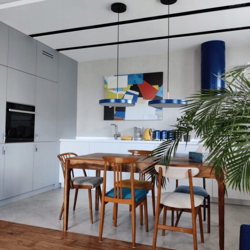 Montaż i aranżacja – wszechstronność okapu Cylindro Isola