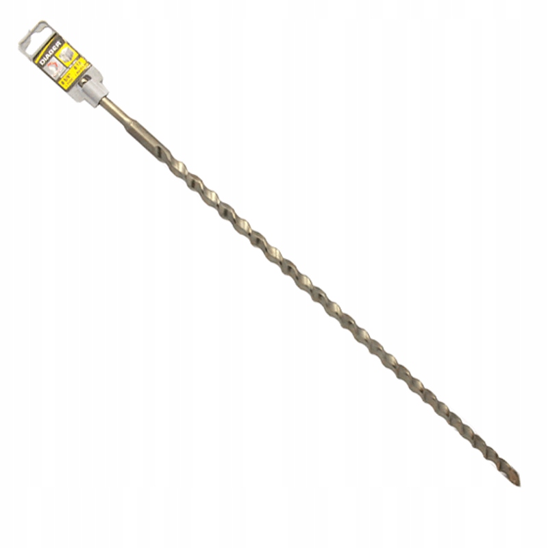 DIAGER Wiertło Do Betonu SDS+ Twister 22x1000mm – Niezawodne narzędzie do wiercenia