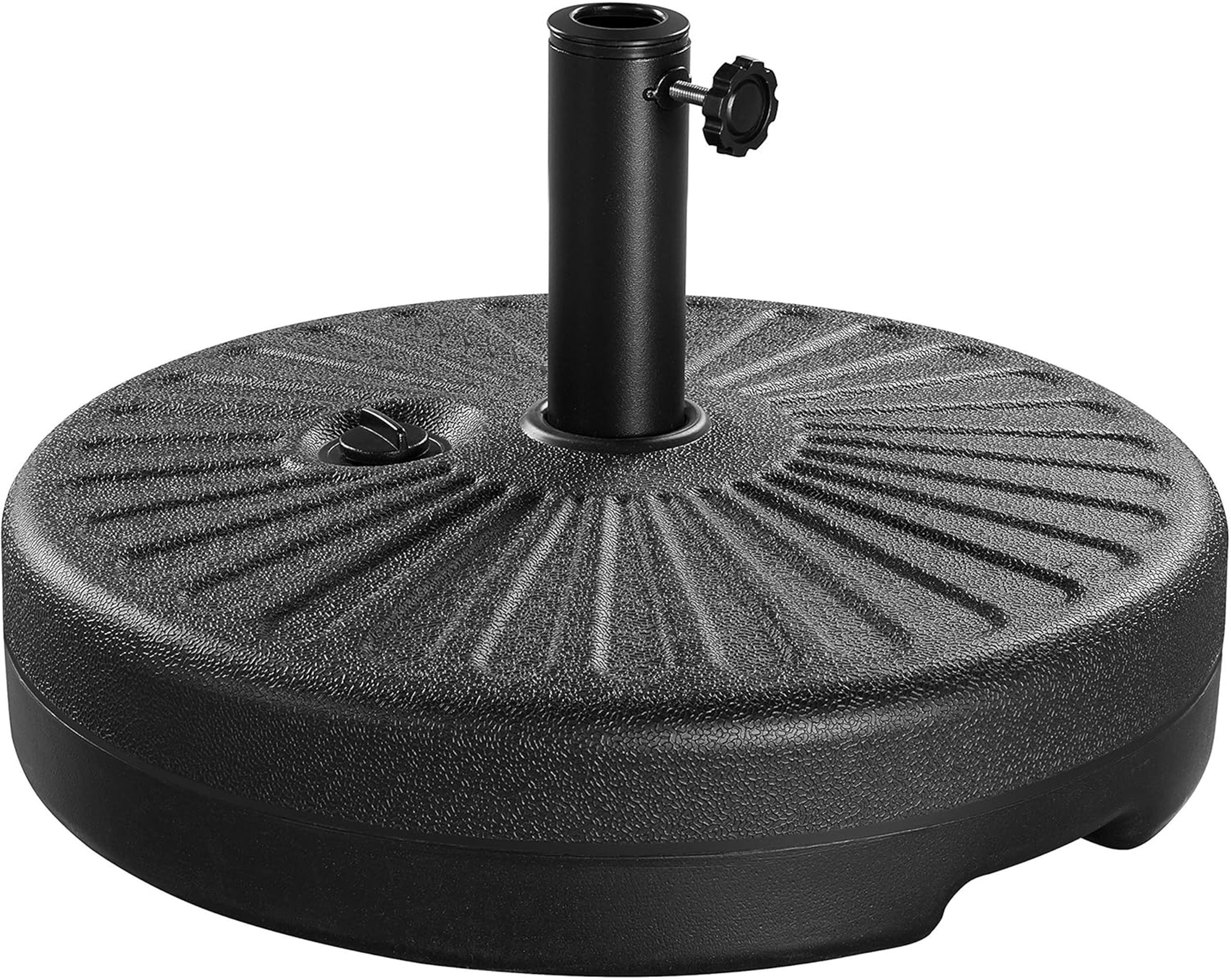 L43C5 PODSTAWA POD PARASOL OGRODOWY BAZA OKRĄGŁA – Stabilność i wygoda w ogrodzie