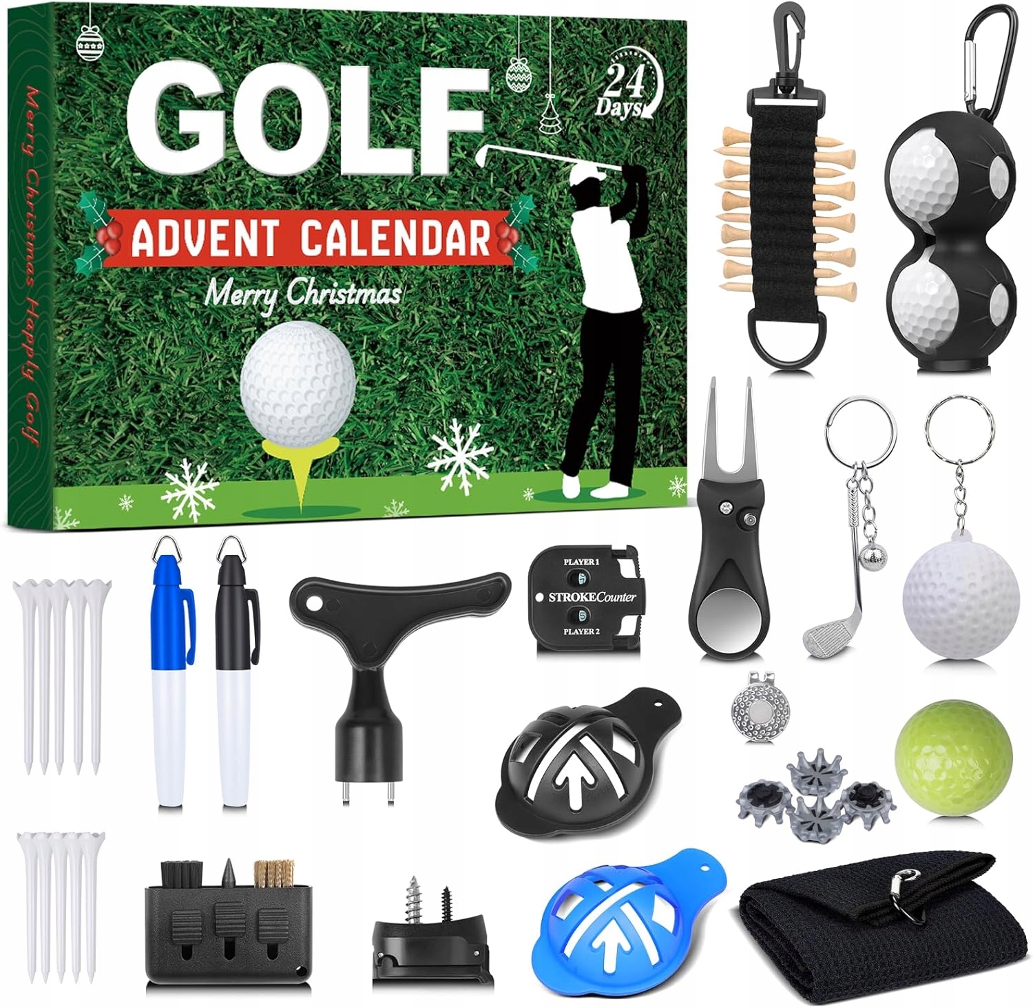 24 dni golfowej radości – Odkrywaj niespodzianki każdego dnia