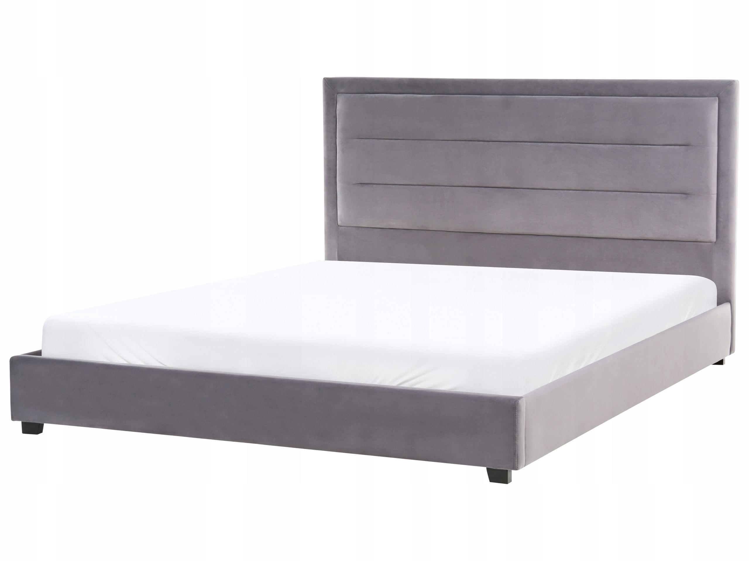 Łóżko wodne Welur ROUEN 180 x 200 cm – Komfort i styl w Twojej sypialni