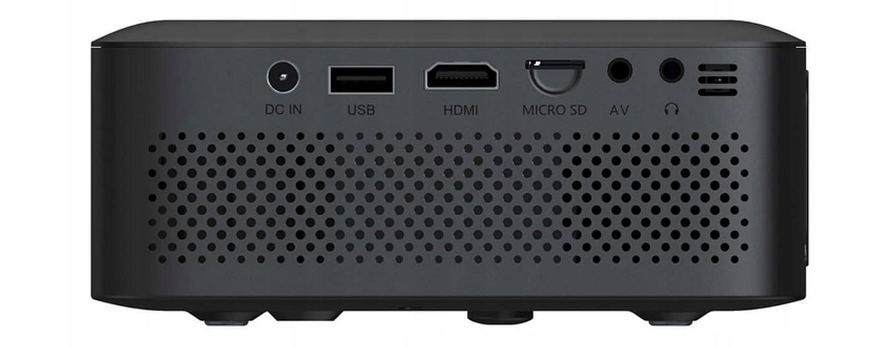 Kompaktowy design z różnorodnymi złączami