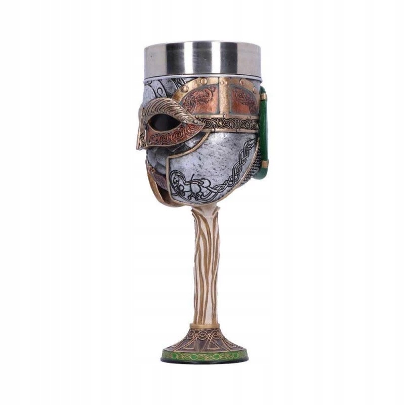 Stylizacja na hełm wojowników Rohanu