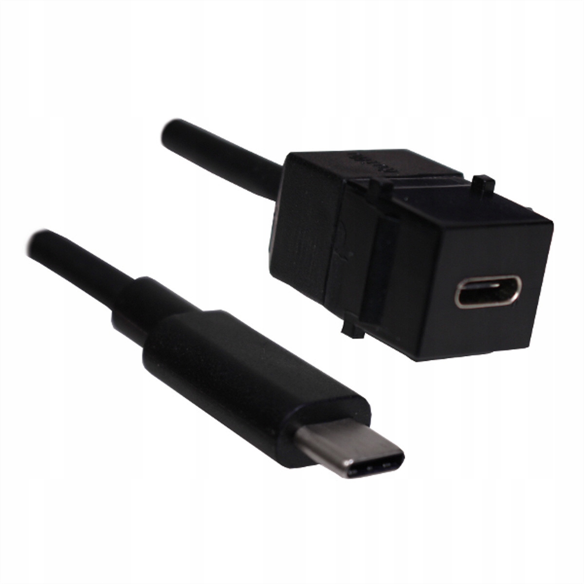 Złącze Keystone USB 3.1 typu C żeńskie/żeńskie, 0,5 m – Idealne połączenie dla Twojego sprzętu