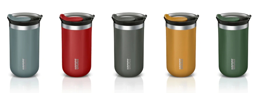 Kompatybilność z ekspresami Wacaco Pipamoka i Cuppamoka