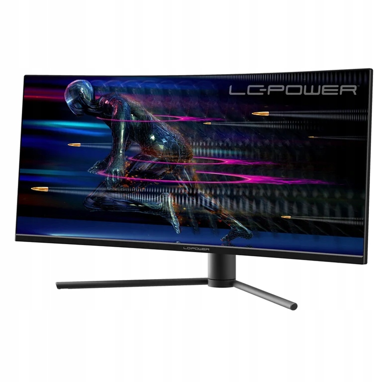 Monitor LC-Power LC-M34-UWQHD-165-C – Twoje okno na świat w UltraWide