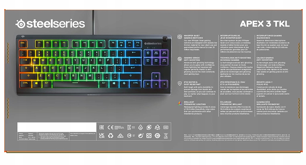 Ochrona IP32 – odporność na ciecz i pył