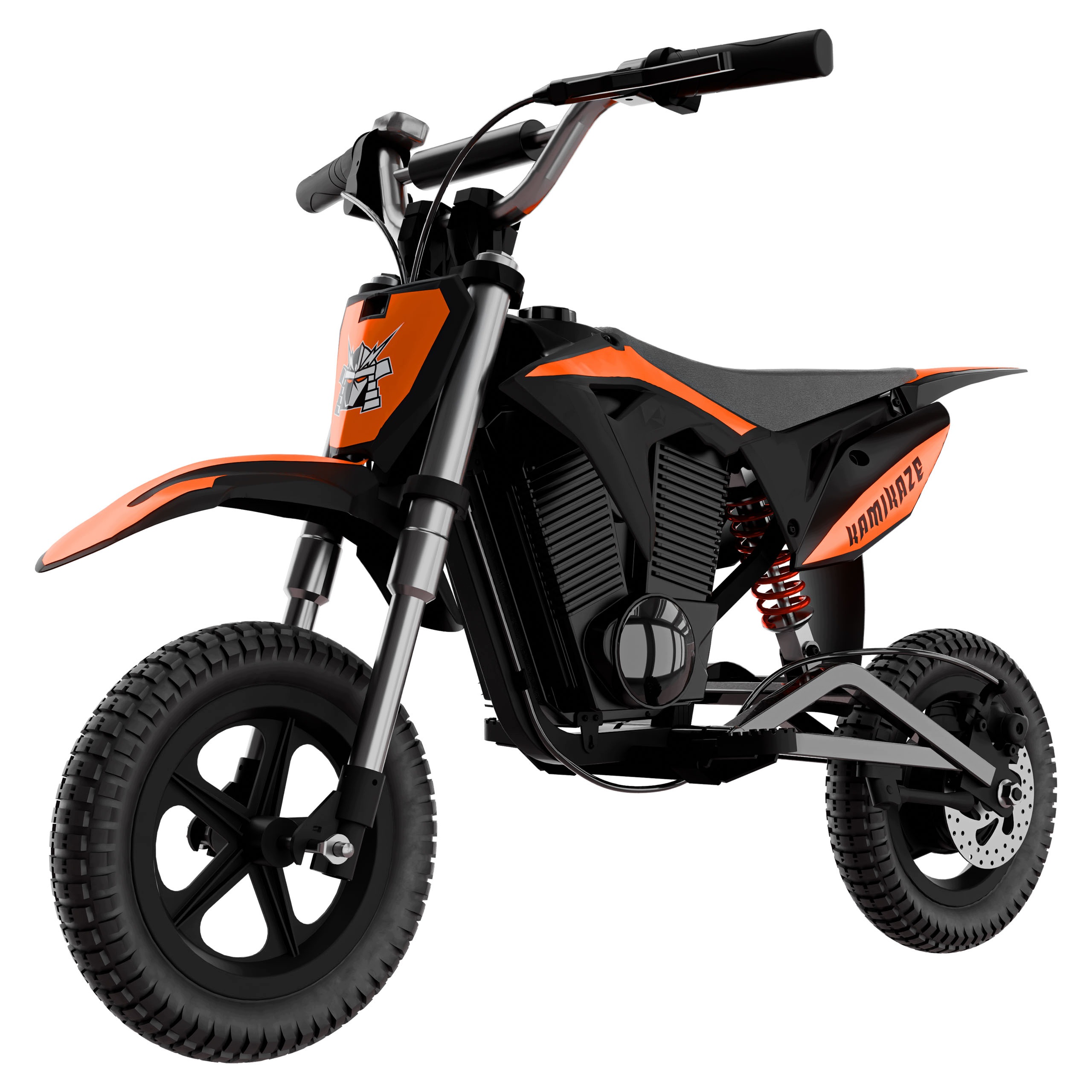 Sportowa stylistyka inspirowana motocykli crossowych