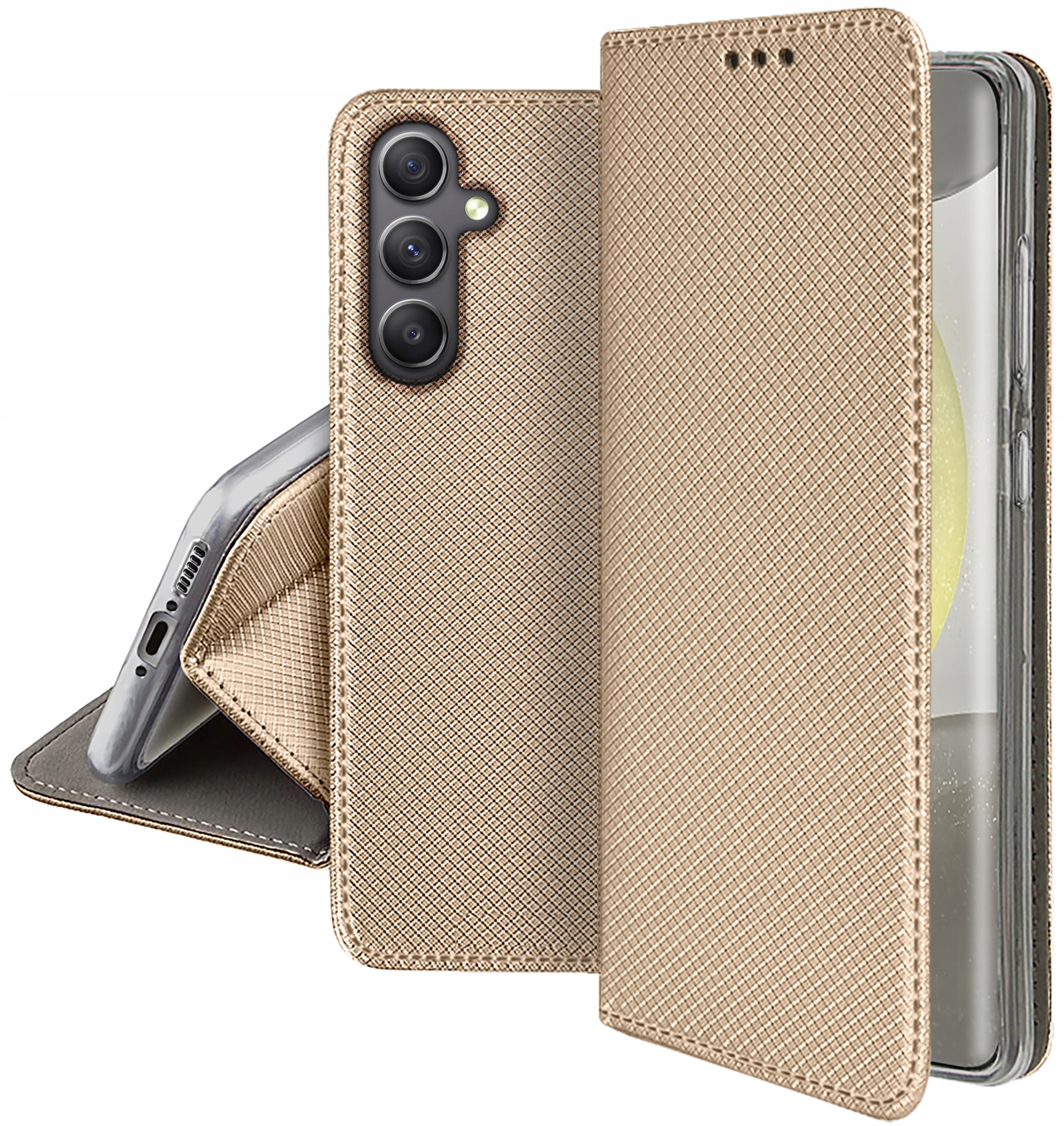 Etui do Samsung Galaxy S24 FE SMART MAGNET CASE PORTFEL – Styl i ochrona w jednym