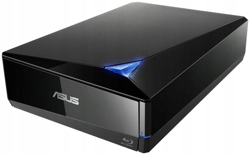 ASUS BW-16D1H-U Pro – Zewnętrzna nagrywarka Blu-Ray z zestawem Cyberlink PowerDVD