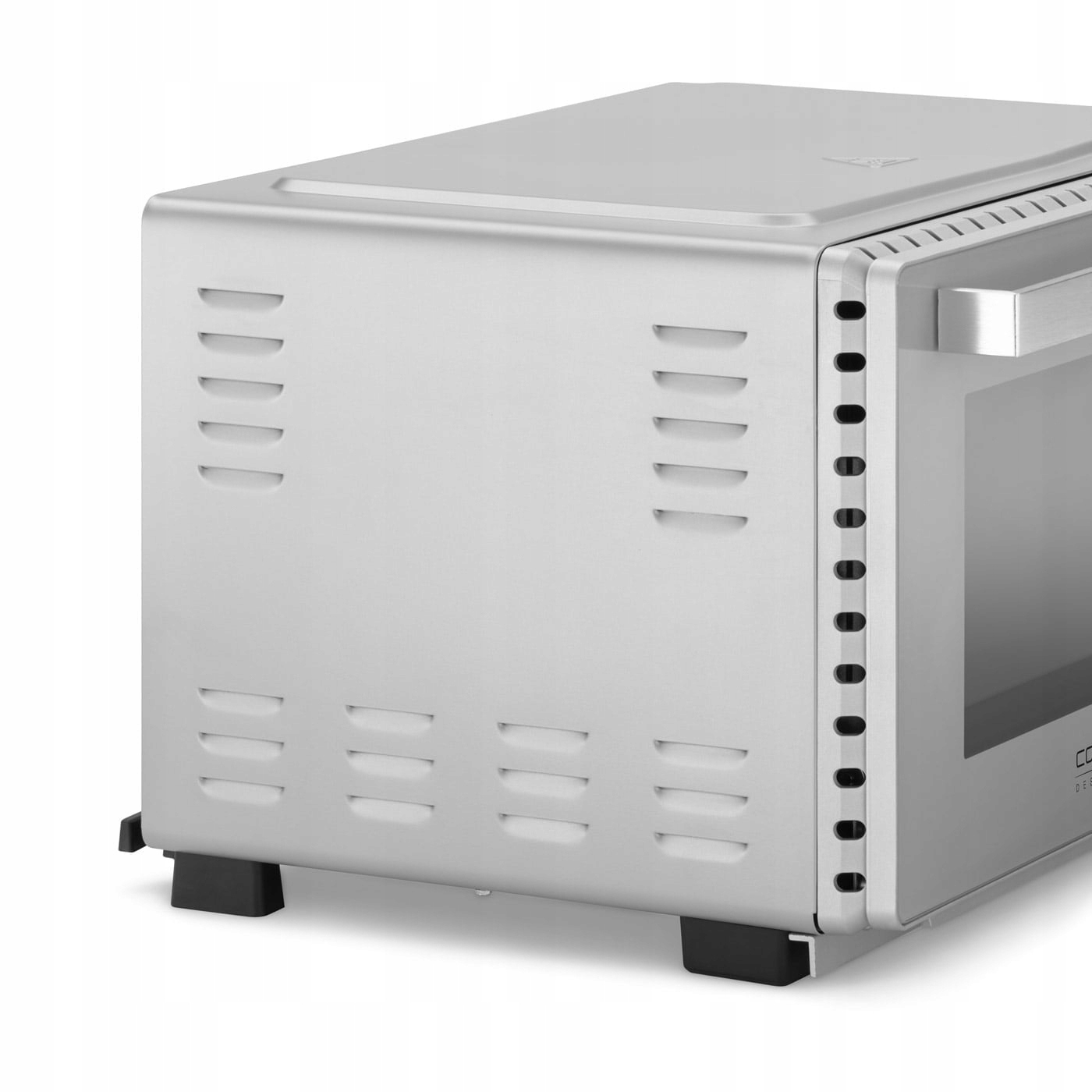 Elegancki design w kolorze srebrnym