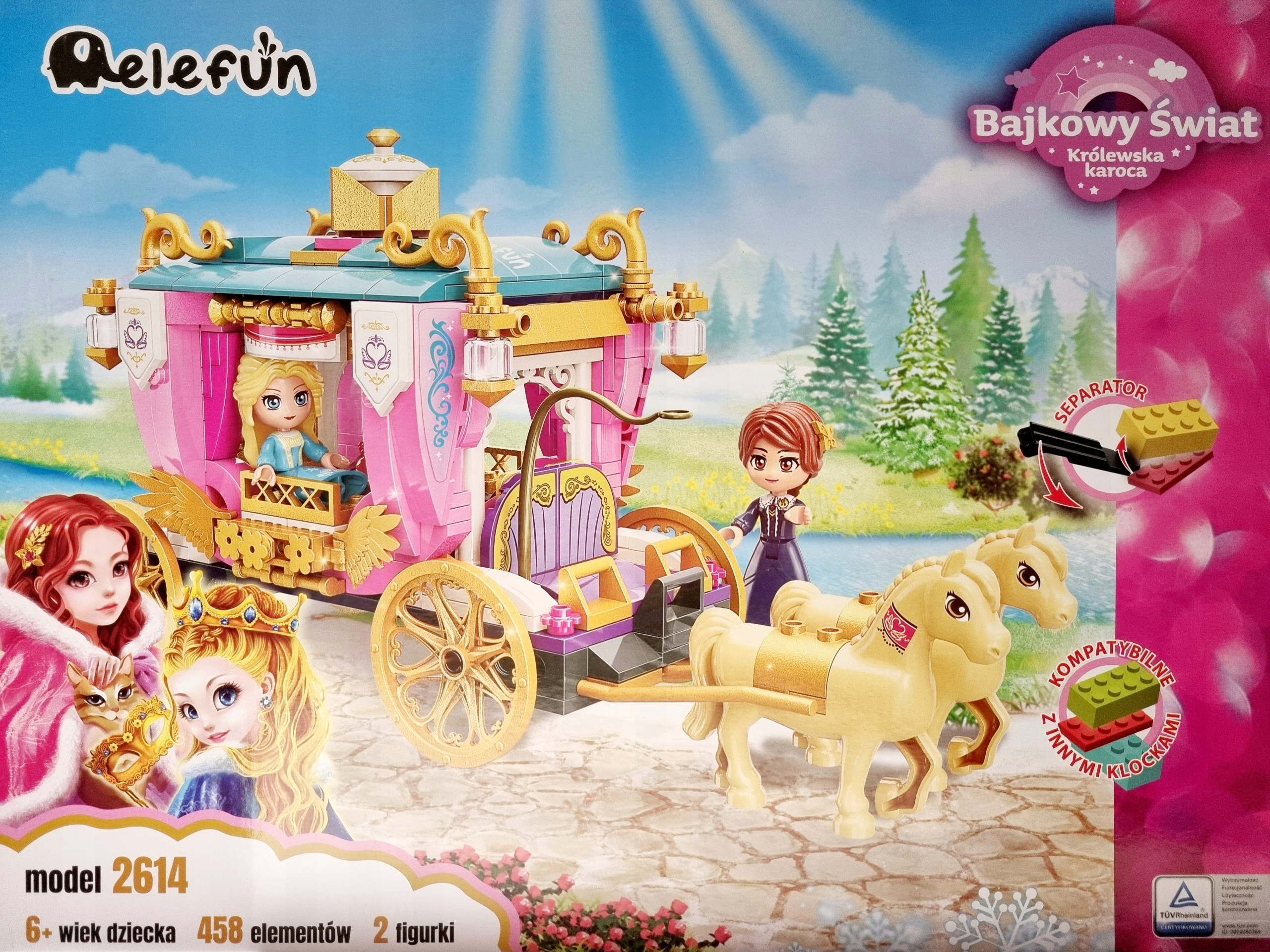 Figurki w zestawie – Wprowadzenie do świata zabawy