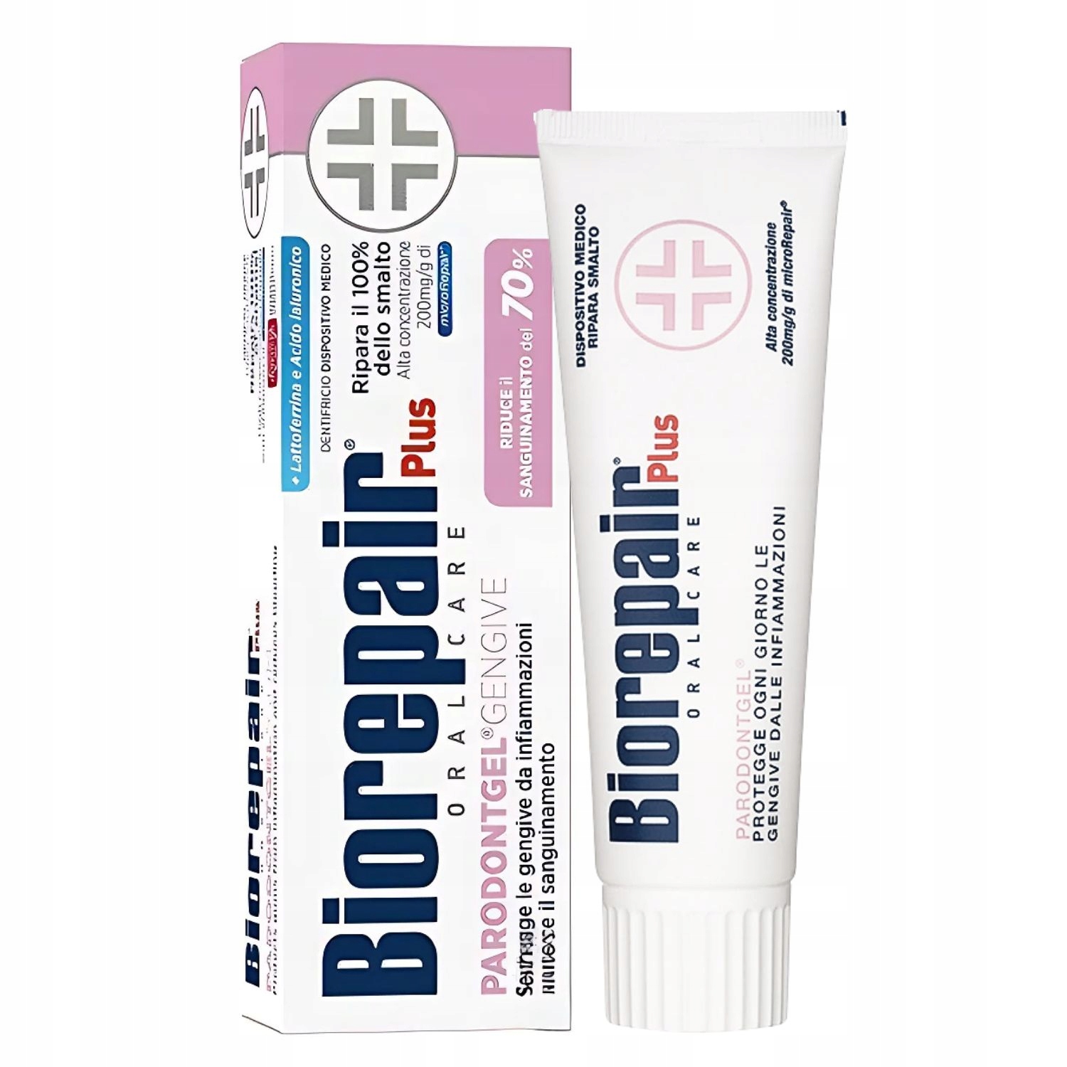BIOREPAIR Plus Parodontgel – Pasta do zębów dla zdrowych dziąseł