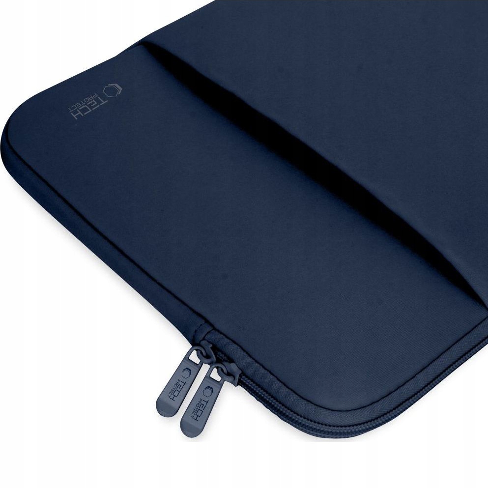 TECH-PROTECT NEOPREN LAPTOP 14 NAVY BLUE – Ochrona Twojego laptopa w eleganckim stylu