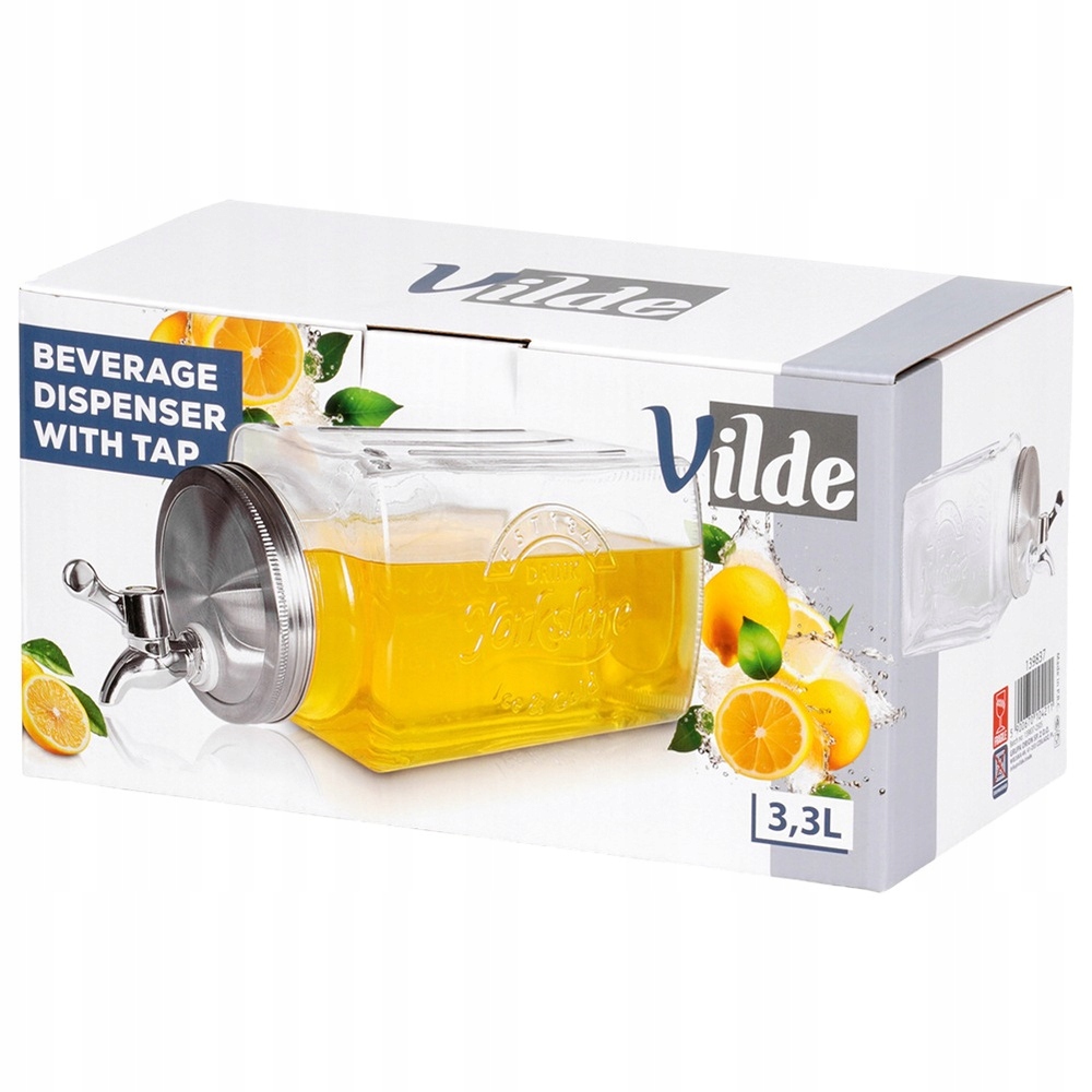 Wymiary i pojemność słoju