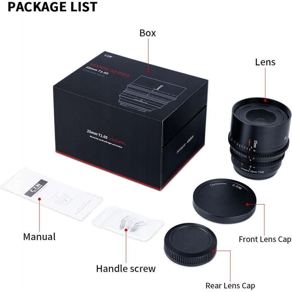 Szerokokątny obiektyw z mocowaniem Mikro 4/3