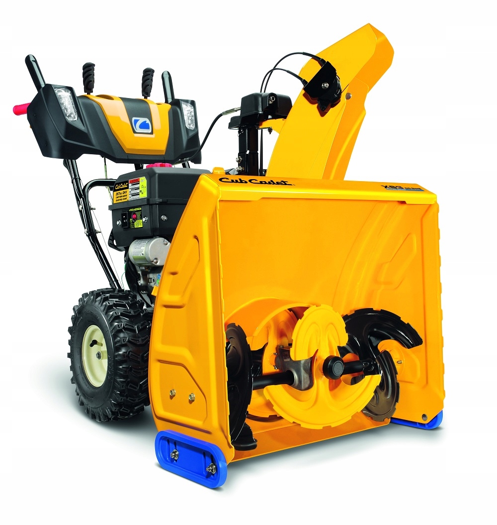 ODŚNIEŻARKA SPALINOWA TRÓJSTOPNIOWA XS3 66 SWE CUB CADET – Efektywne usuwanie śniegu