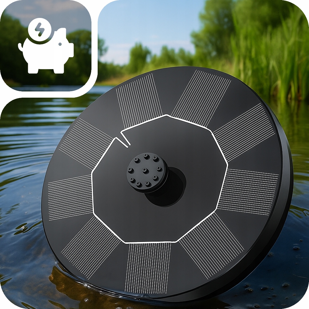 Łatwa instalacja i mobilność – Idealna do oczek wodnych i basenów