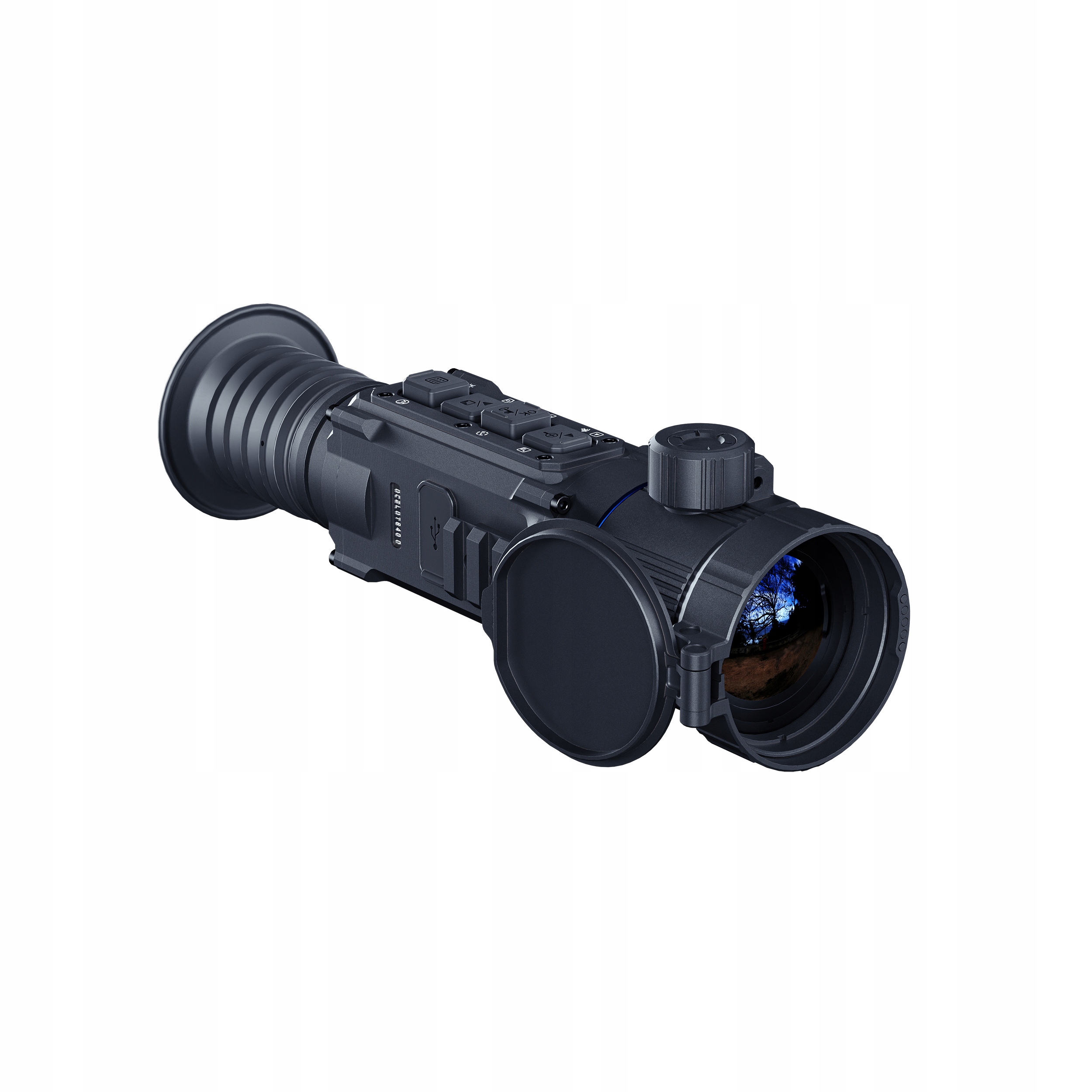 Wyjątkowa jakość obrazu dzięki sensorowi VOx 640×512 px