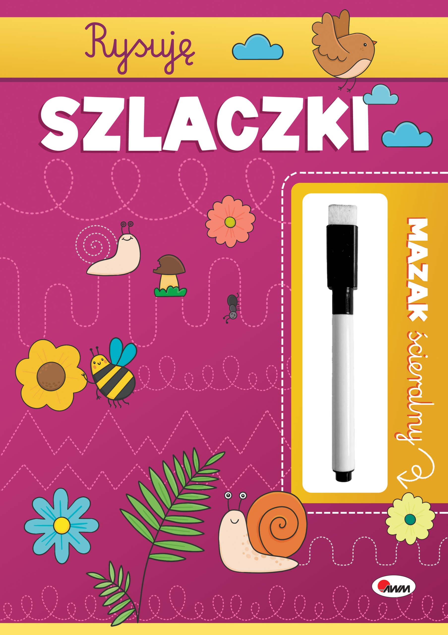 Nauka przez zabawę – korzyści z rysowania szlaczków