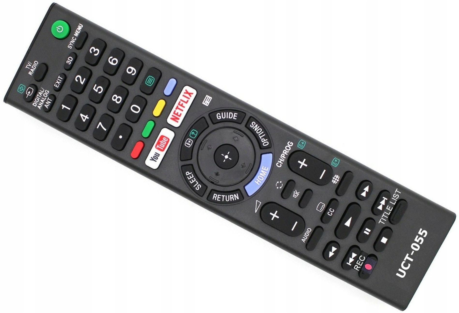 Pilot RTV Sony PILOT do RMT-TX100D KD-43X8301C – Idealne rozwiązanie do Twojego telewizora