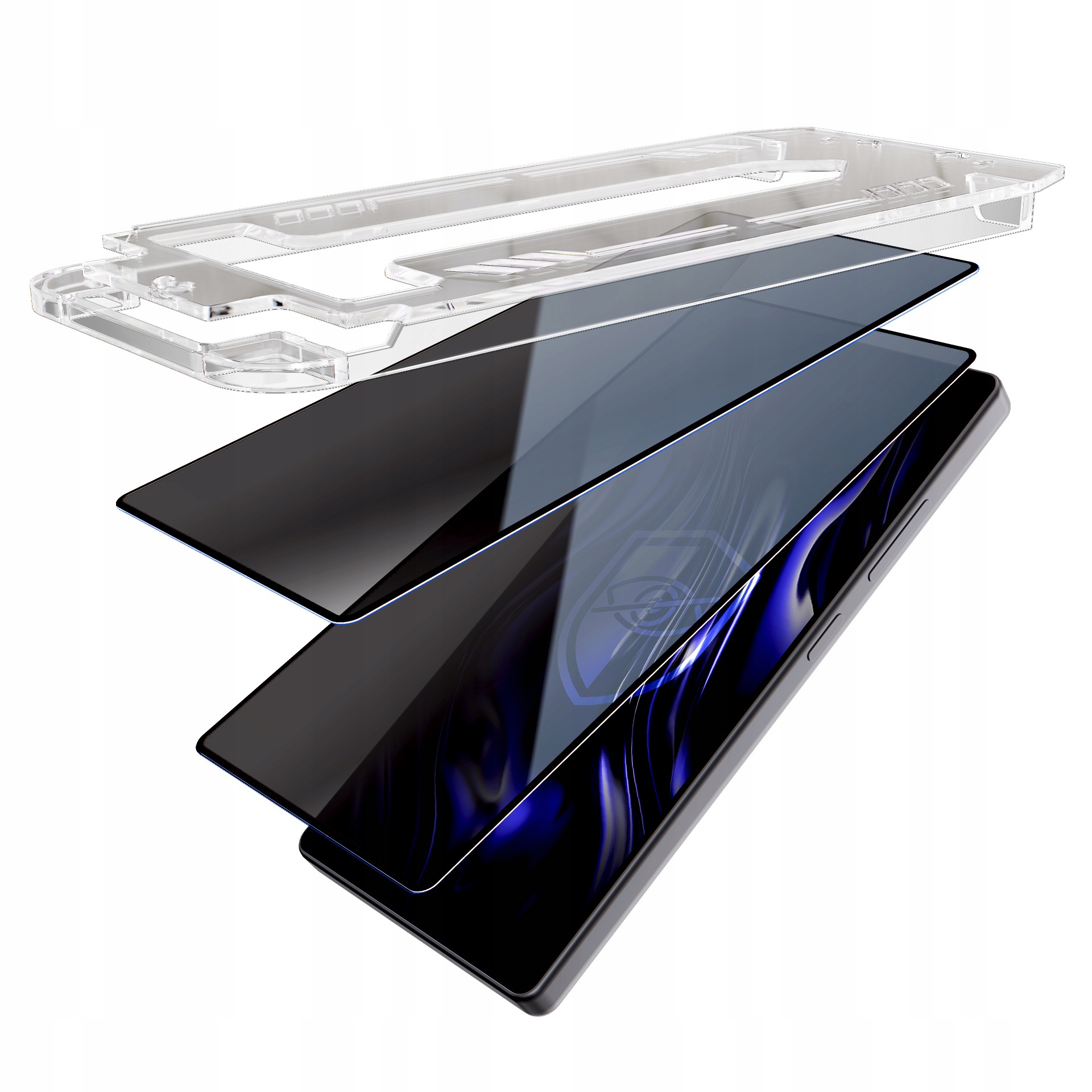 Pełne pokrycie ekranu – Ochrona od krawędzi do krawędzi