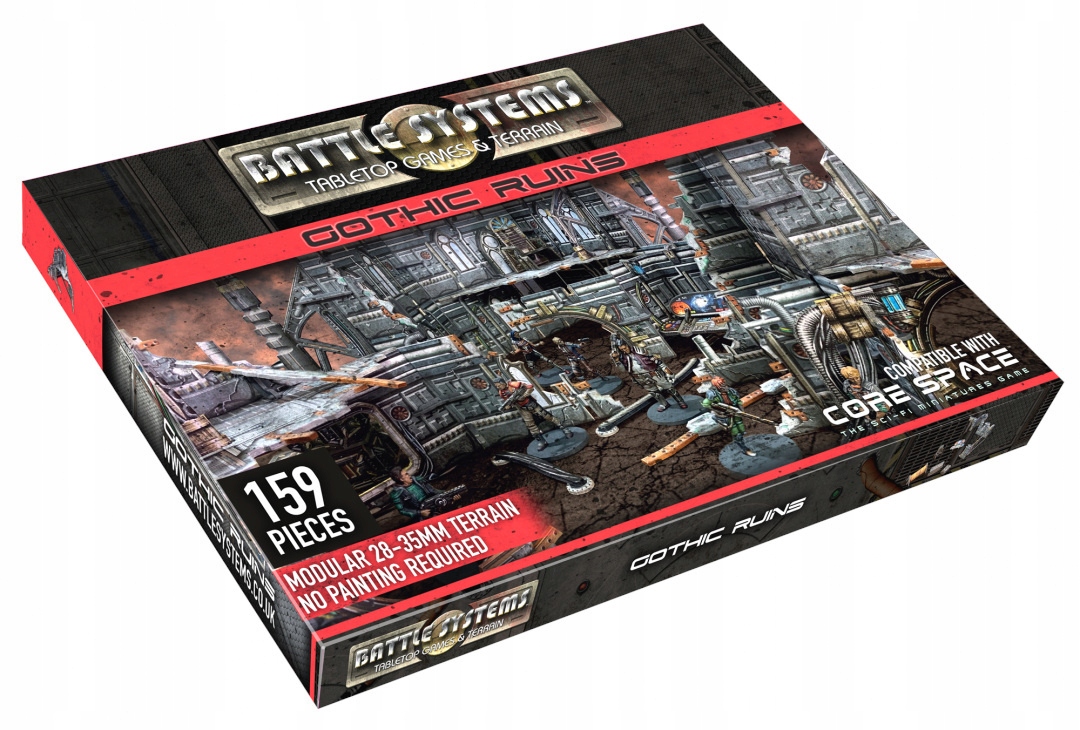 Battle Systems Ltd BattleSystems: Gothic Ruins – Stwórz mroczne światy w grach