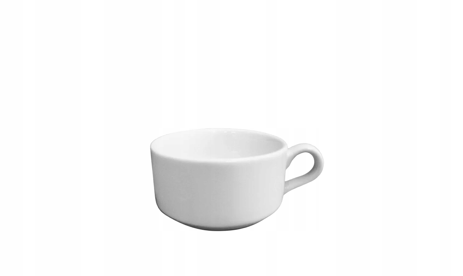 Banquet filiżanka niska sztaplowana 180 ml – Elegancja i funkcjonalność w Twoim domu