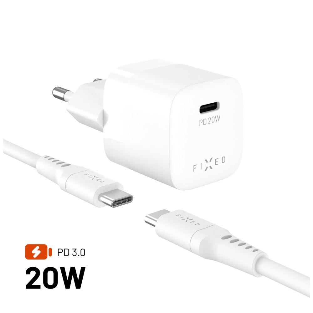 Praktyczny kabel USB-C w zestawie – Gotowy do użycia od razu