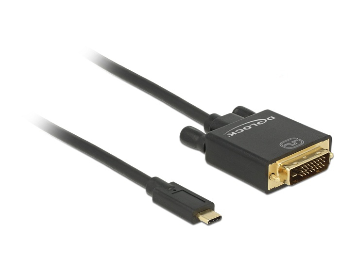 Złącza USB Type-C i DVI 24+1 – wszechstronność w jednym przewodzie