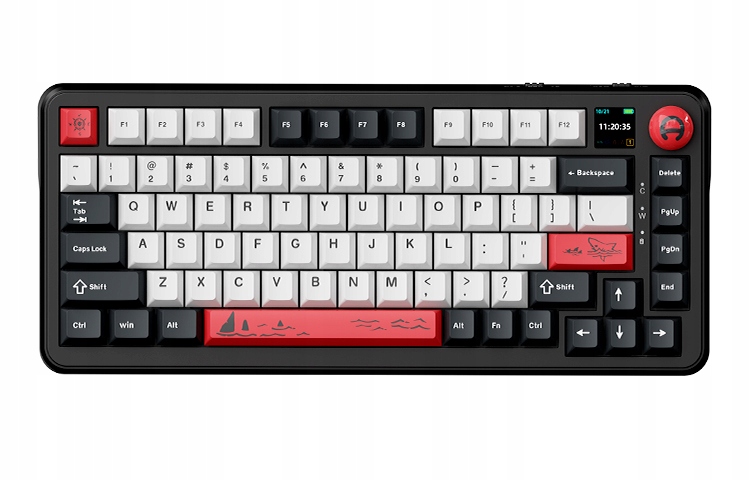 PBT Keycaps - Trwałość i wysoka jakość