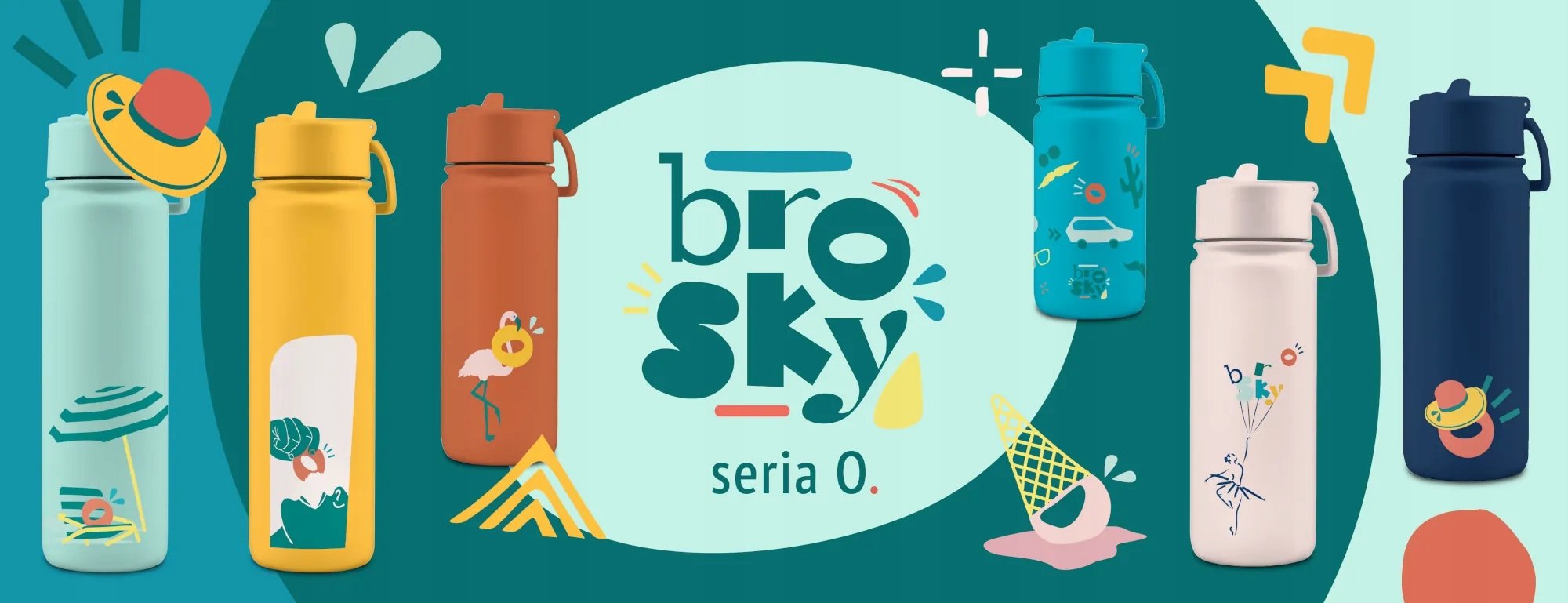 Atrakcyjne wzory i kolory do wyboru