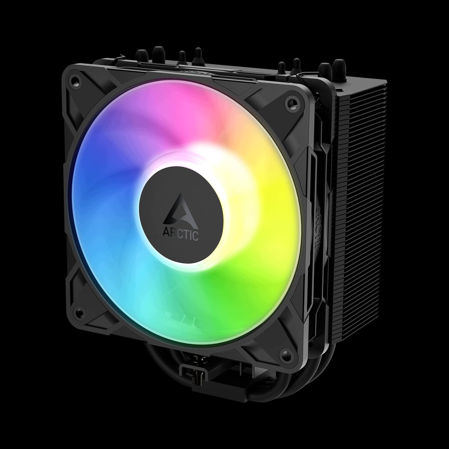 Nowoczesny design z podświetleniem A-RGB