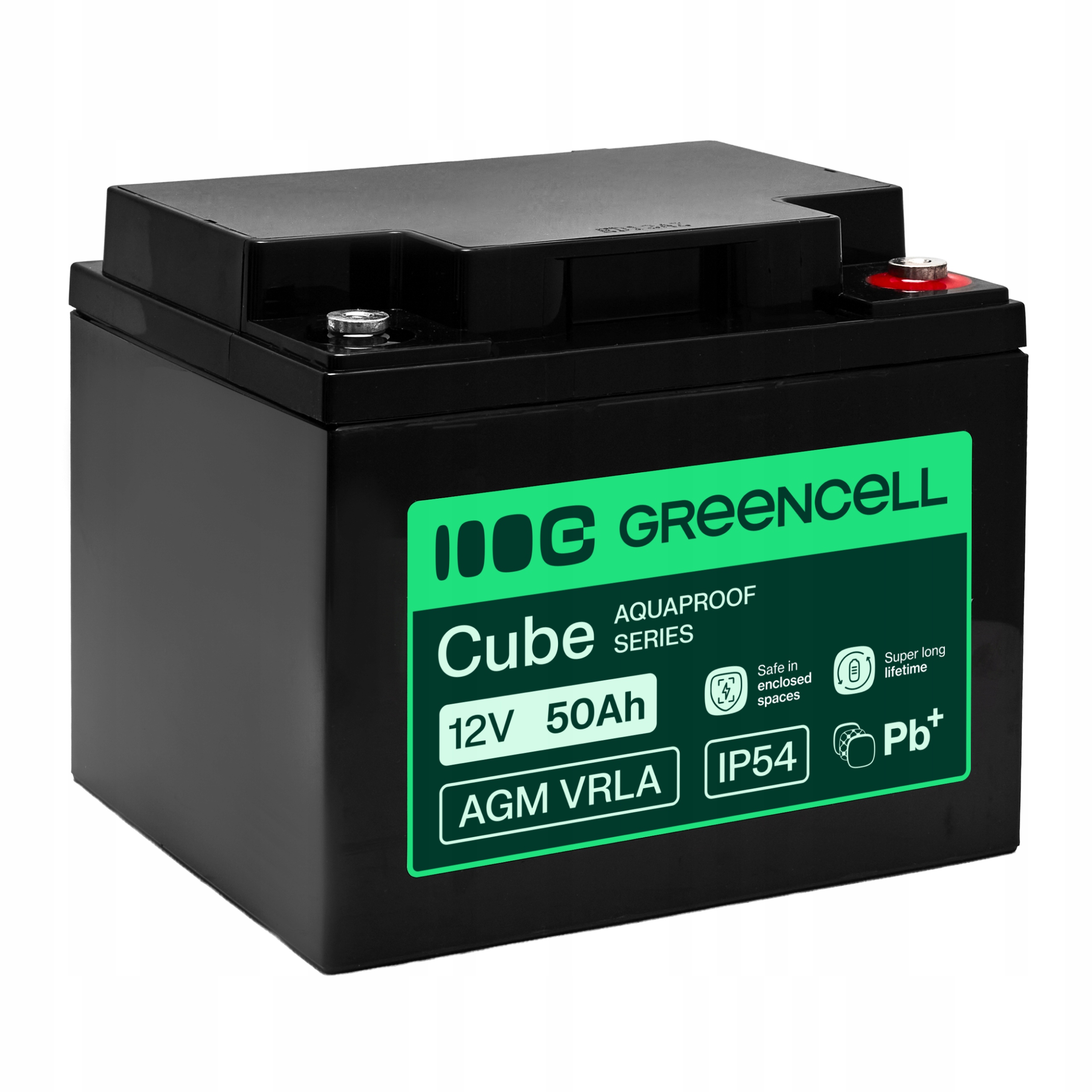 Akumulator AGM 12V 50Ah Green Cell* – Niezawodne źródło zasilania
