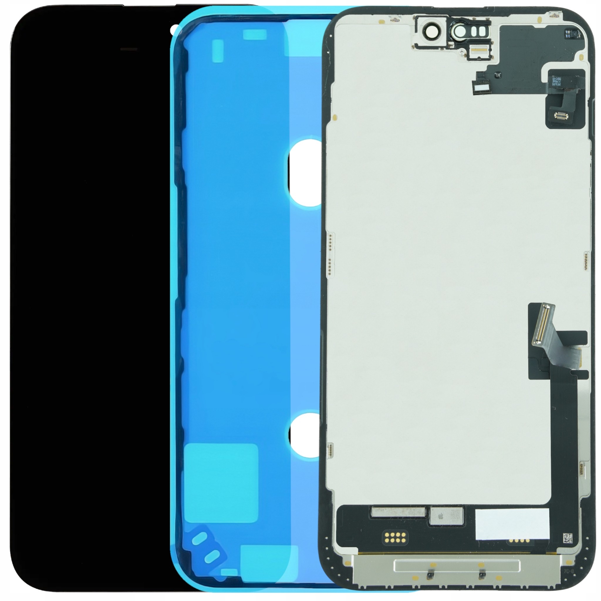 Wyświetlacz do iPhone 15 Plus LCD Ekran Ramka + Uszczelka – Oryginalna jakość