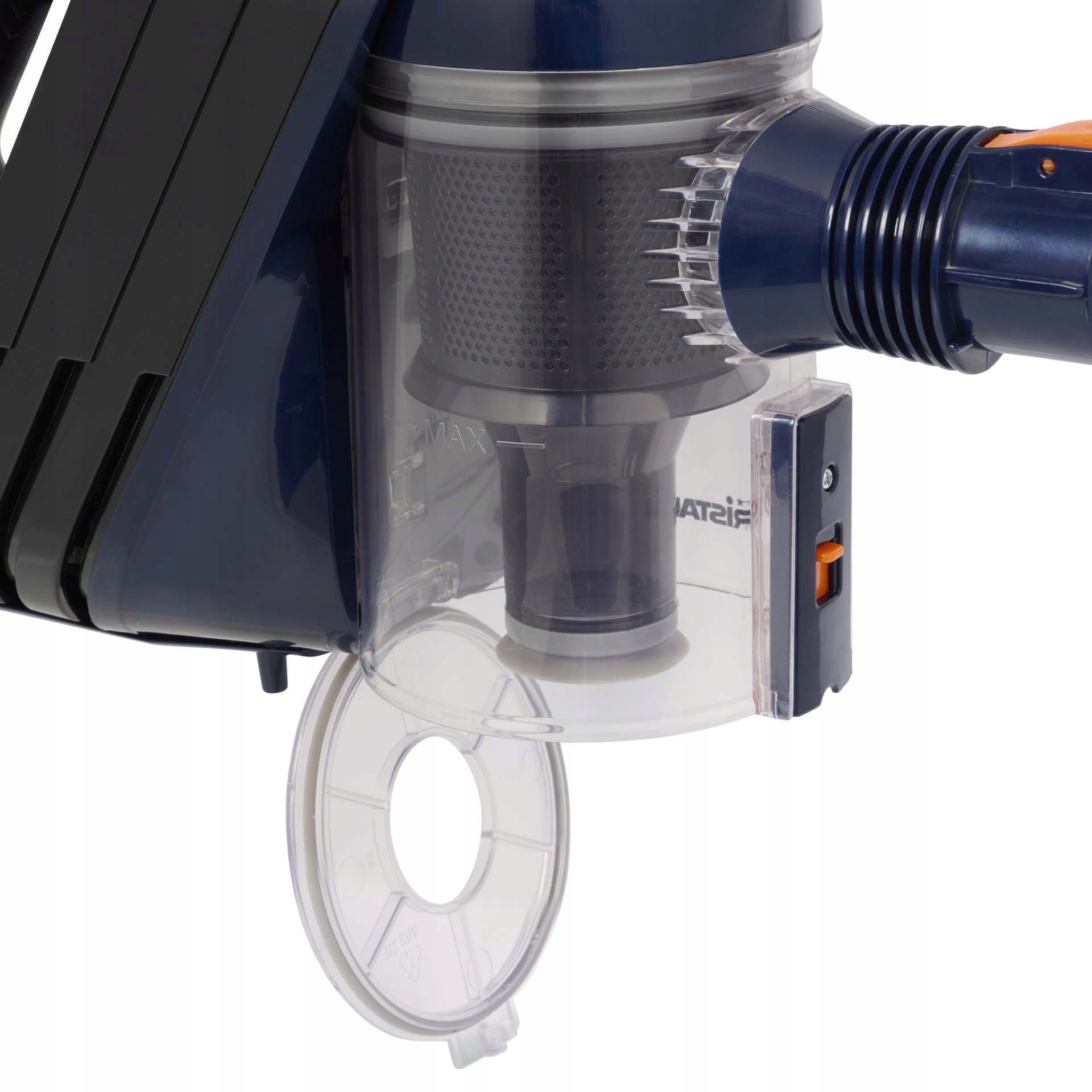 Pojemność zbiornika na kurz 0,9 l – Mniej przerw na opróżnianie