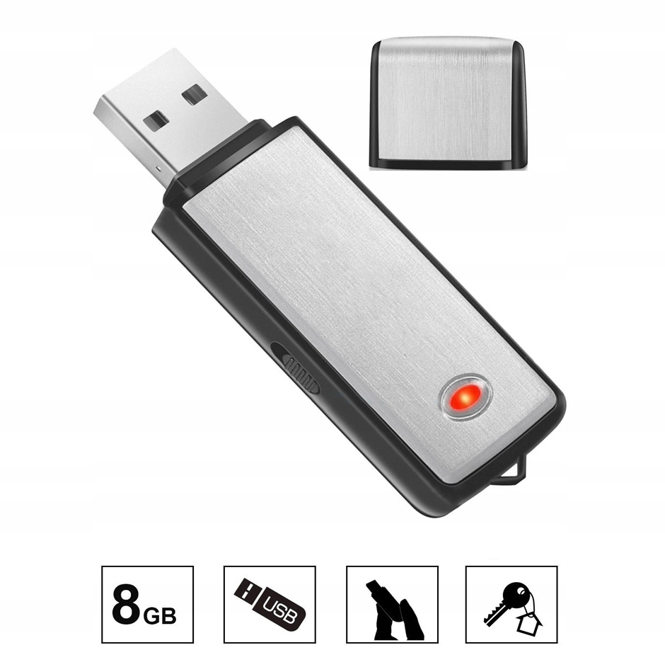 Dyktafon JNN X09 USB – Dyskretny i funkcjonalny pendrive do nagrywania