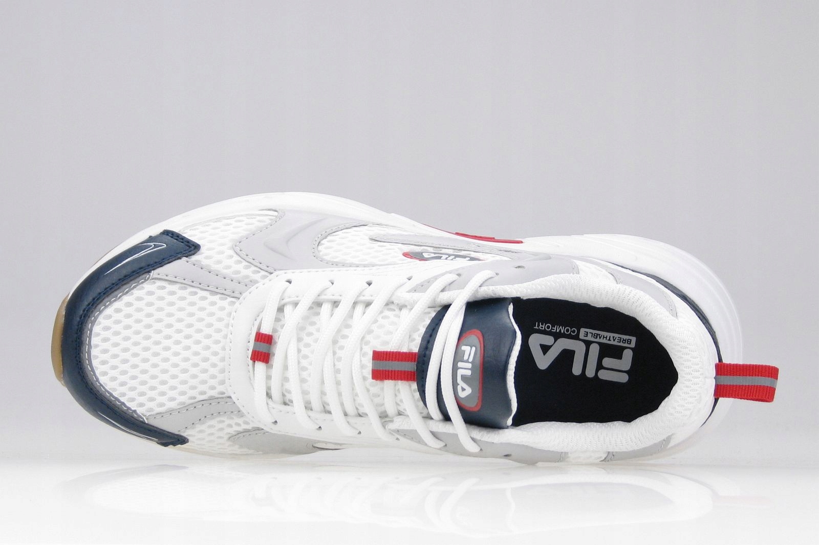 Komfortowe sznurowanie dla idealnego dopasowania