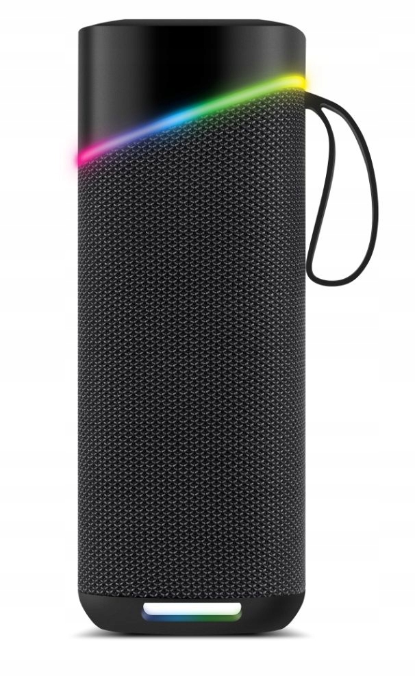 Kompaktowy design z paskiem do noszenia