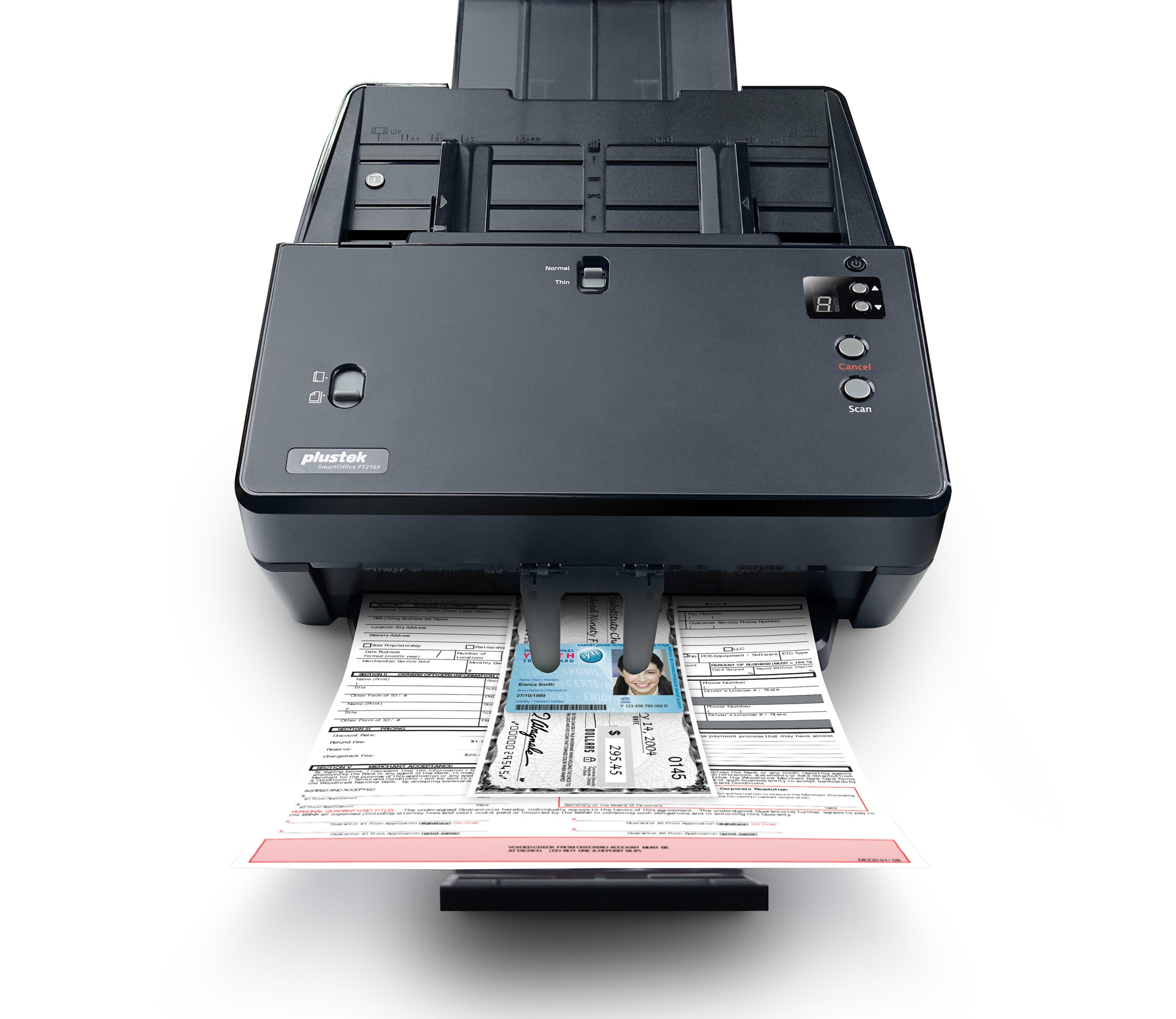 Łatwe cyfrowe archiwizowanie paszportów i grubszych dokumentów