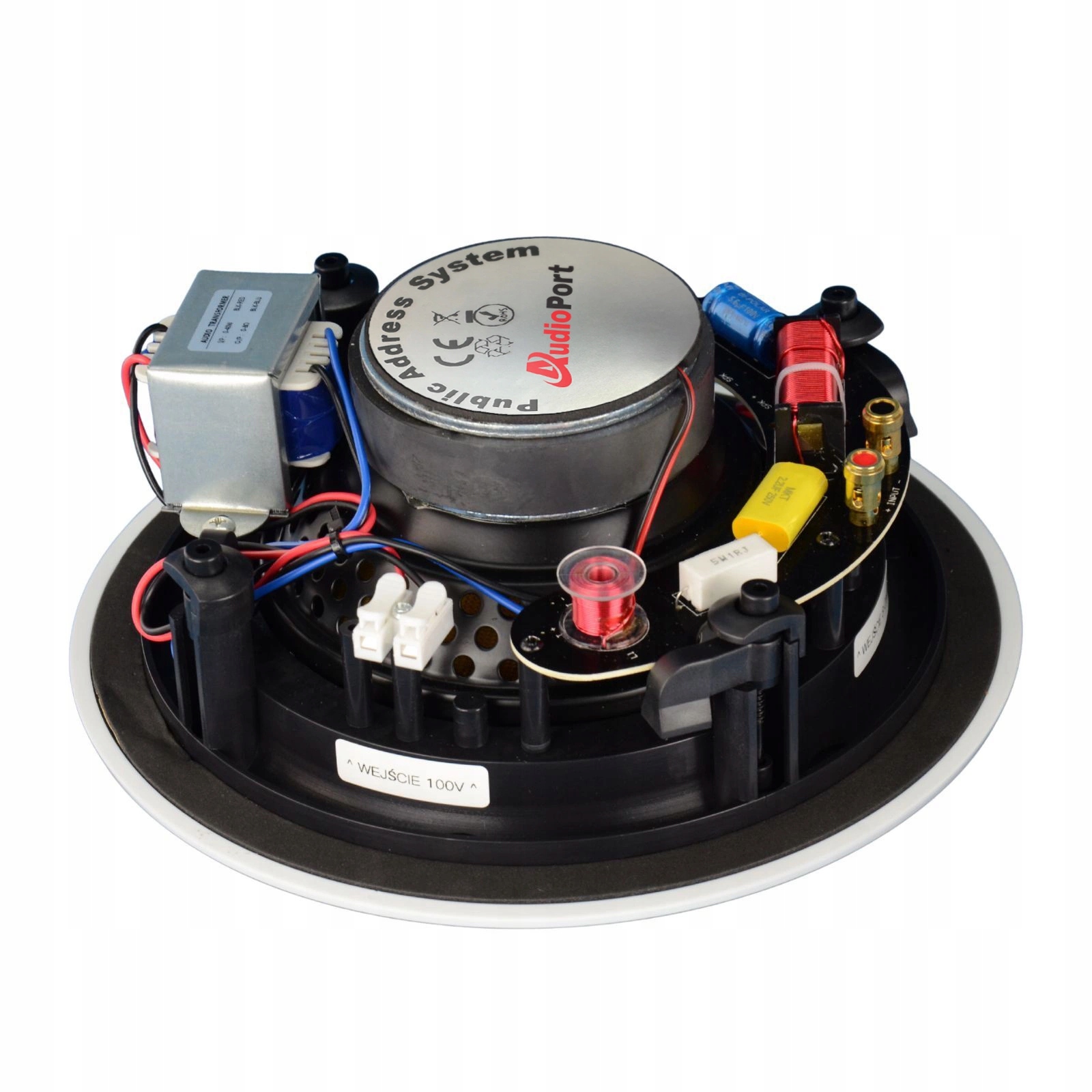 Łatwy i szybki montaż – Otwór montażowy Ø210 mm