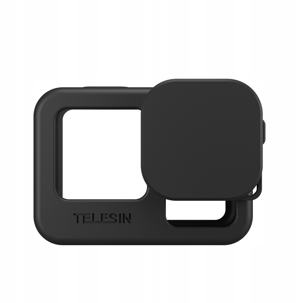 Silikonowe Etui Obudowa Osłona + Dekielek Zaślepka Do GoPro Hero 13 Black – Doskonała ochrona dla Twojej kamery