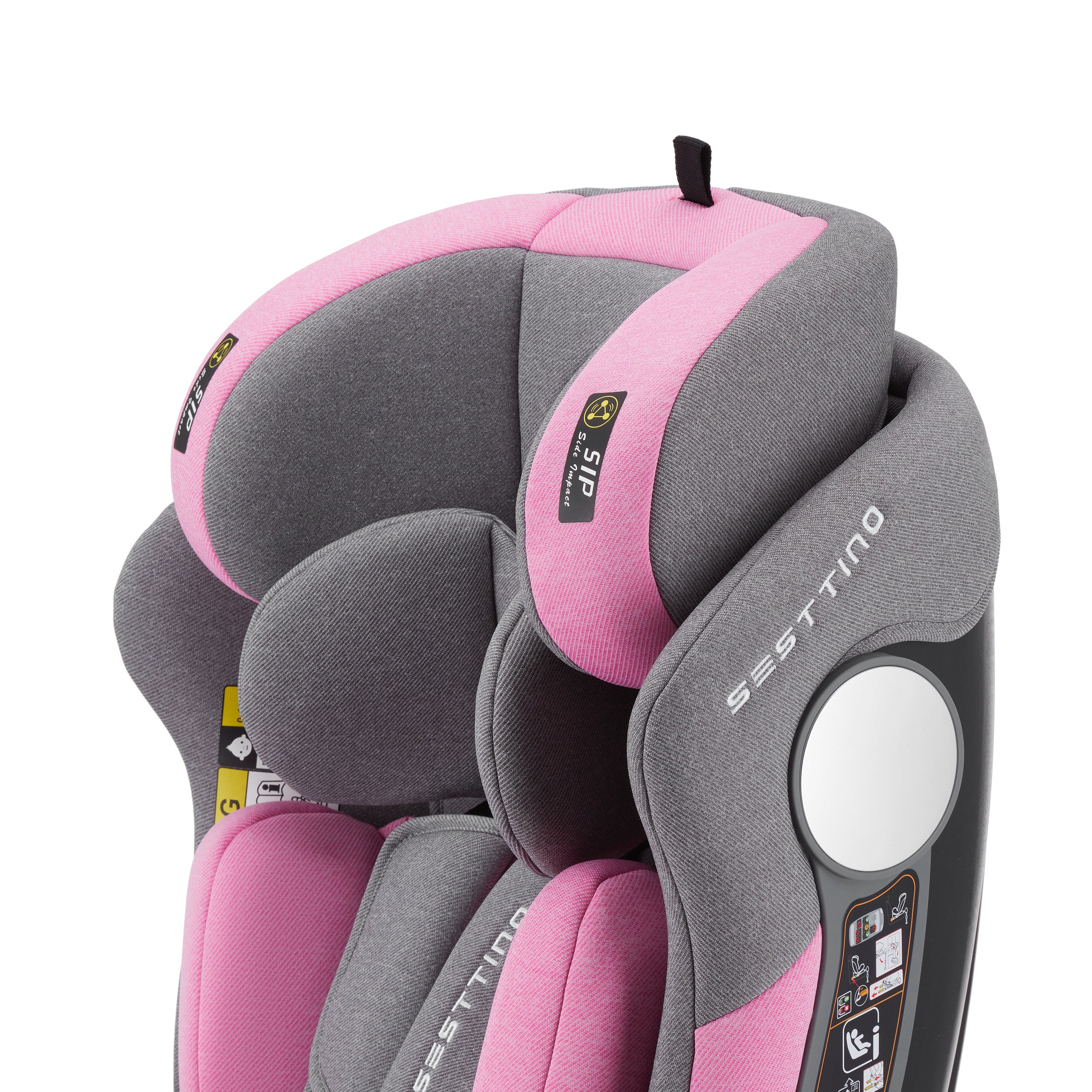 Fotelik Samochodowy Sesttino Hexagon PRO i-Size – Bezpieczna podróż dla Twojego dziecka