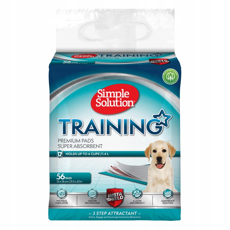 Simple Solution SIMPLE PUPPY TRAINING PADS – Idealne maty do nauki czystości dla szczeniaków