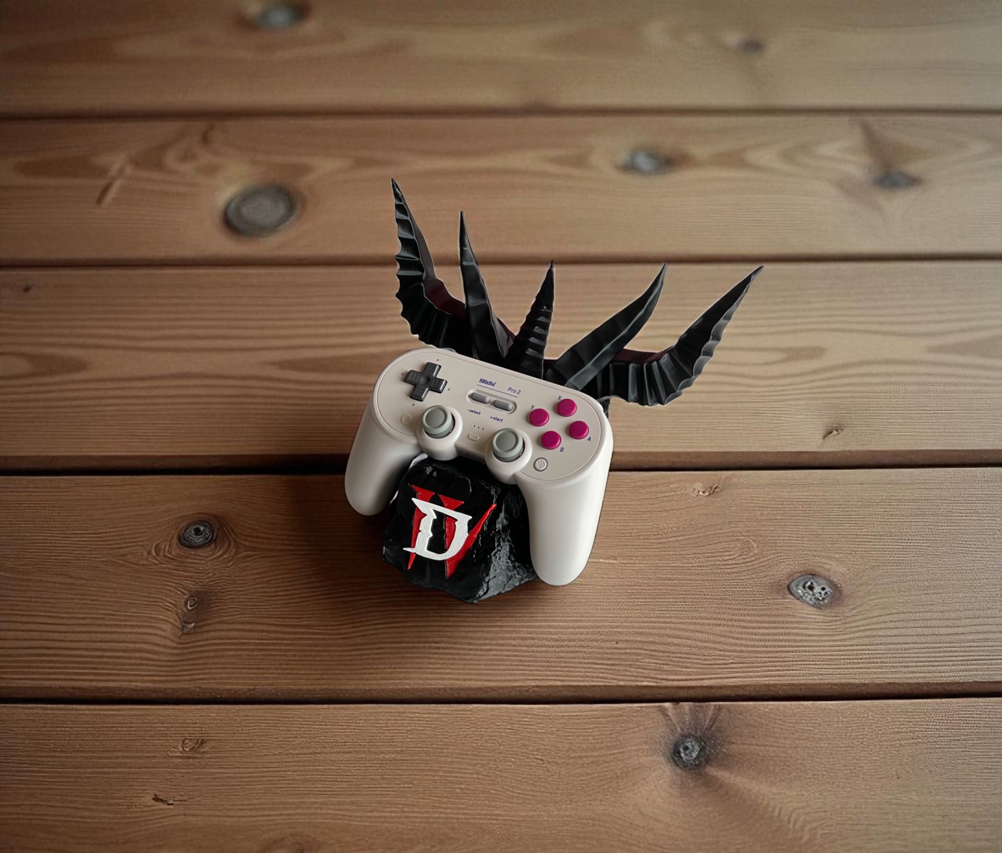 Elegancki design inspirowany światem Diablo IV