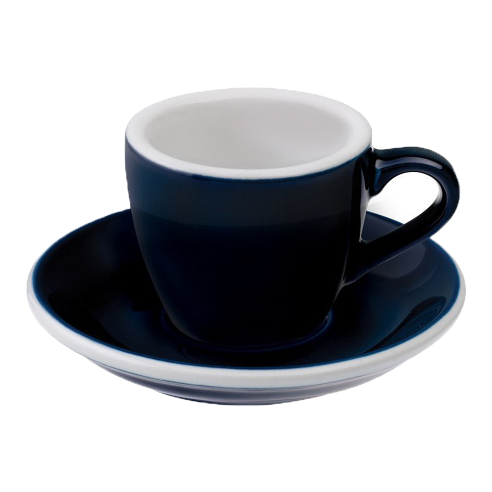 Filiżanka Egg do Espresso 80 ml - Denim od Loveramics