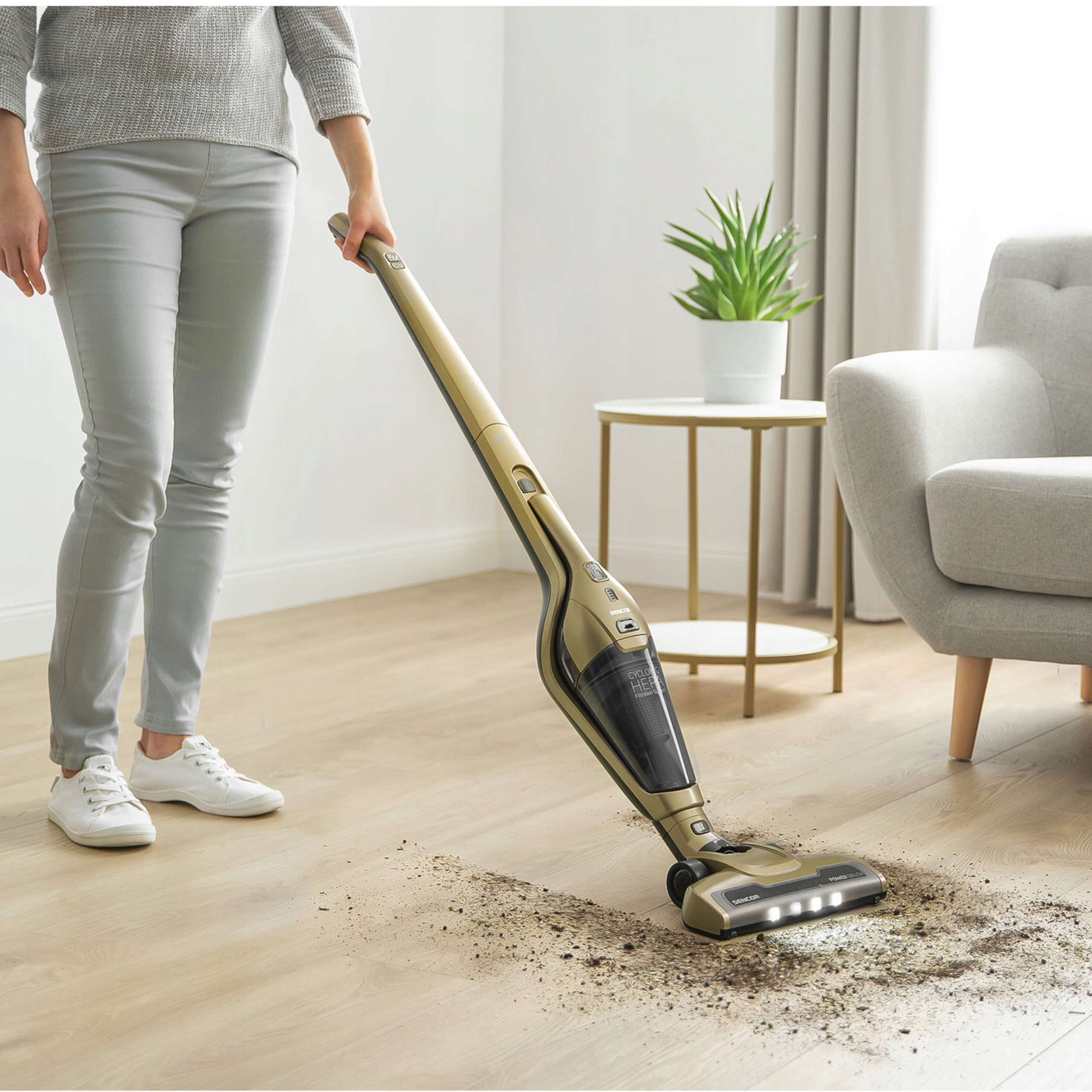 Obrotowa szczotka Cat & Dog Mini – Skuteczność na każdym rodzaju podłogi